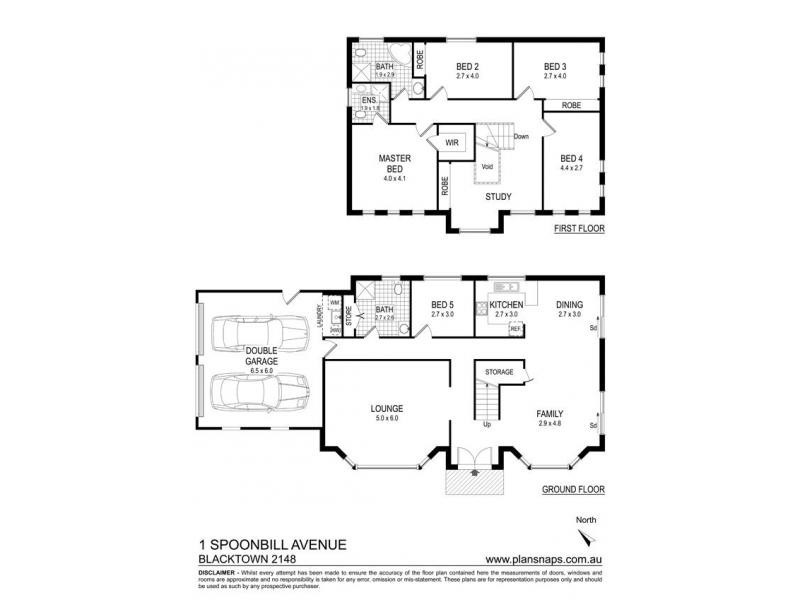 1 Spoonbill Avenue, Blacktown NSW 2148