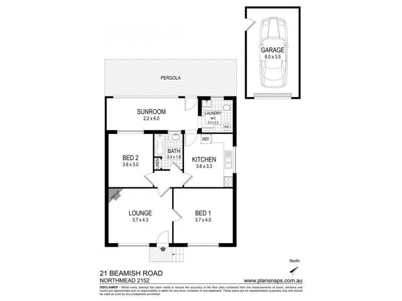 21 Beamish Avenue, Northmead NSW 2152