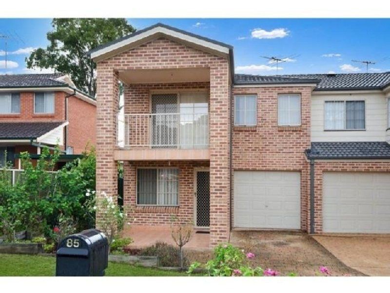 1/85 Warrimoo Drive, Quakers Hill NSW 2763
