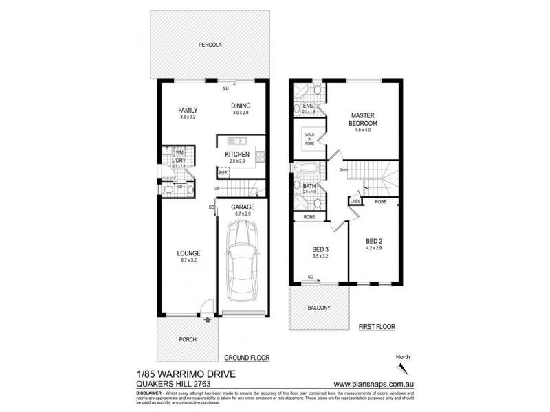 1/85 Warrimoo Drive, Quakers Hill NSW 2763