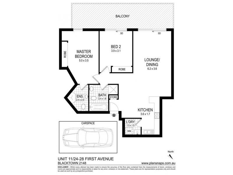 11/24-28 First Avenue, Blacktown NSW 2148