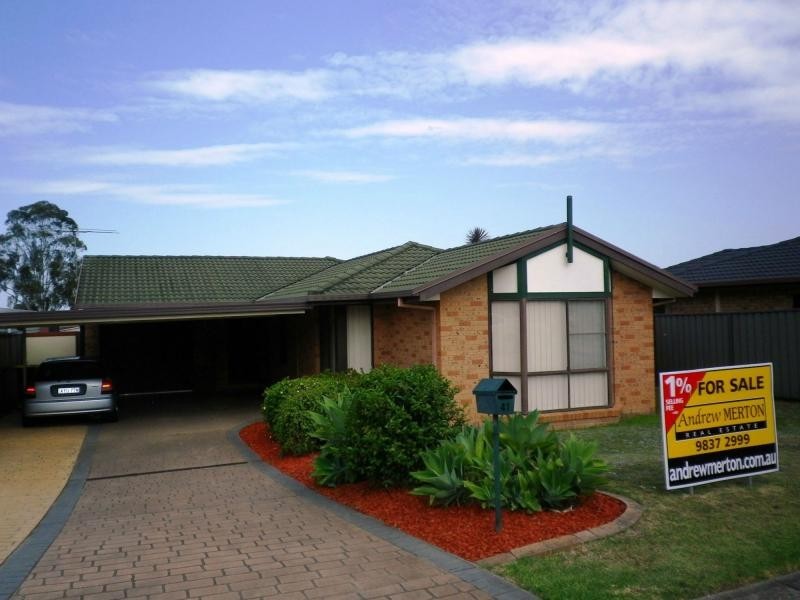 41 Woodley Crescent, Glendenning NSW 2761