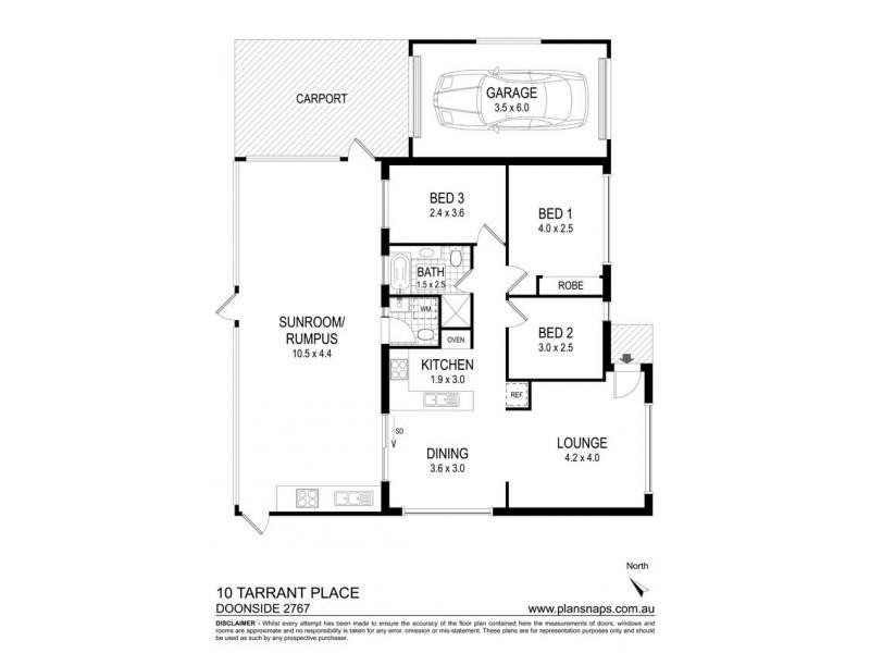 10 Tarrant Place, Doonside NSW 2767
