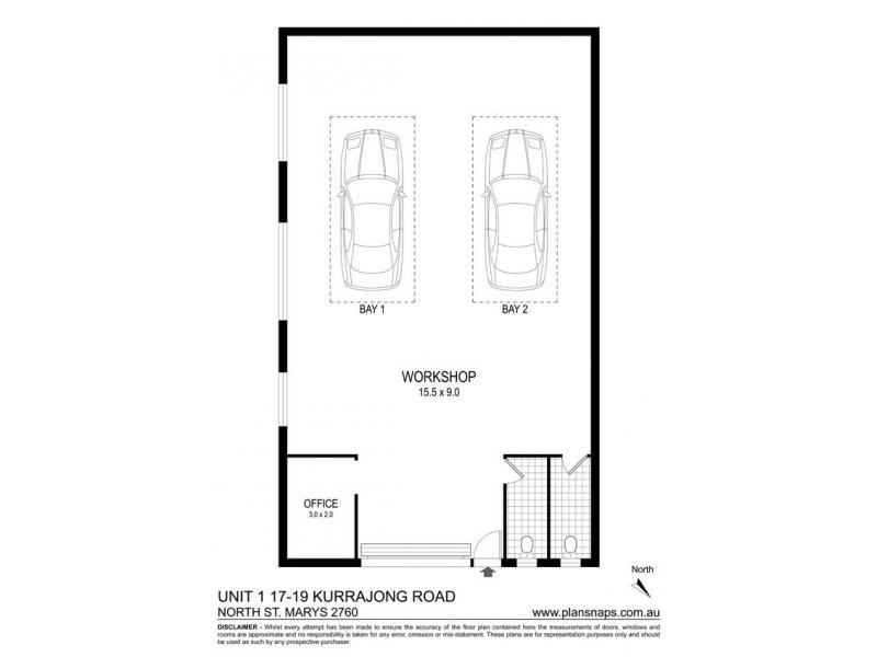 1/17 Kurrajong Avenue, North St Marys NSW 2760