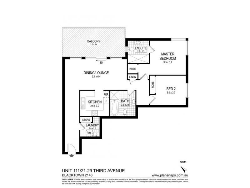 111/21 Third Avenue, Blacktown NSW 2148