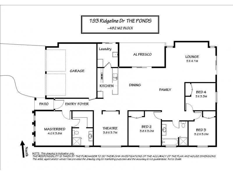 193 Ridgeline Drive, The Ponds NSW 2769