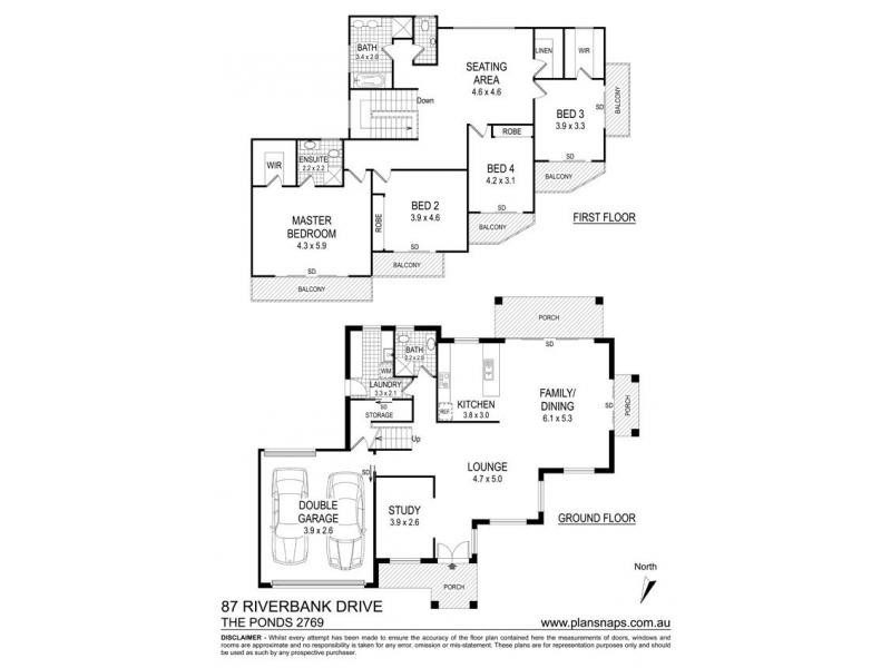 87 Riverbank Dr, The Ponds NSW 2769