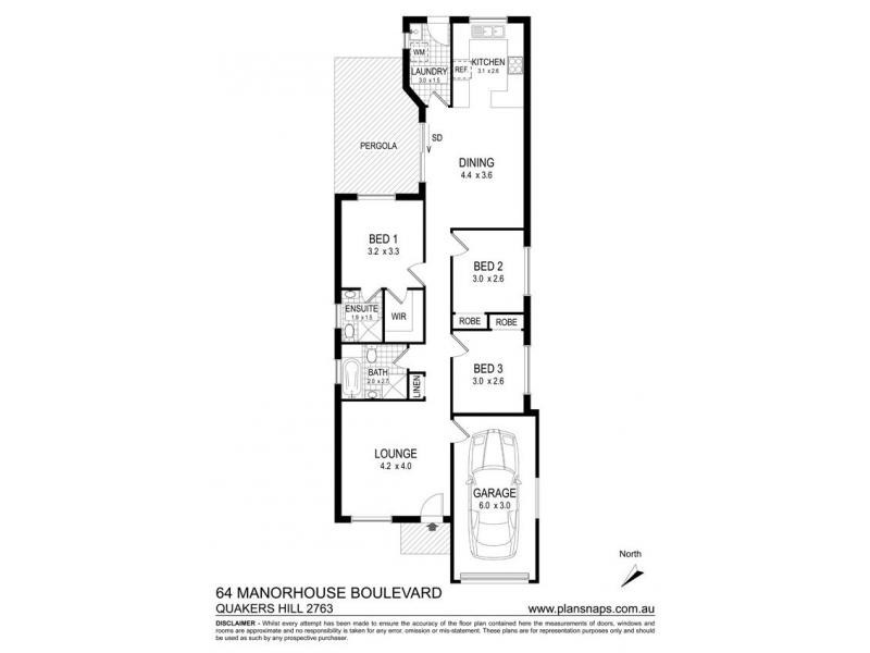 64 Manorhouse Boulevard, Quakers Hill NSW 2763