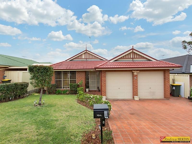 8 Bromley Grove, Parklea NSW 2768