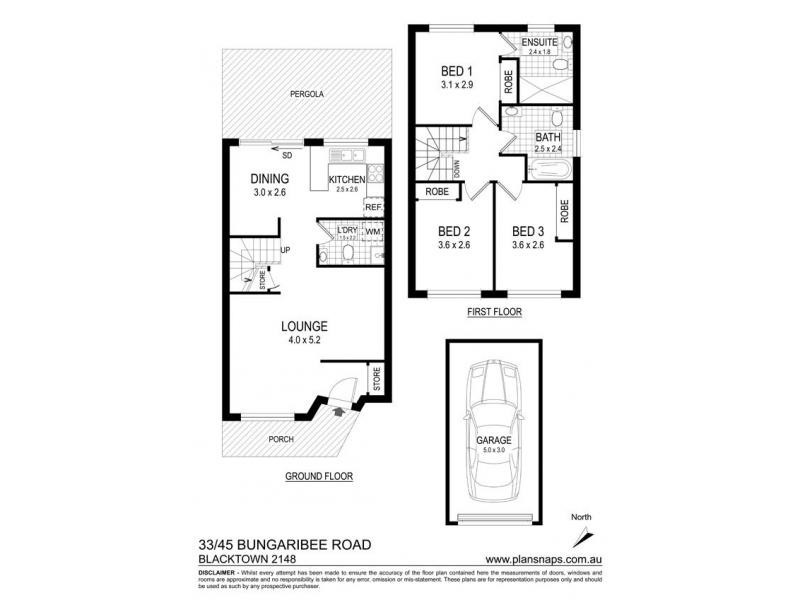 33/45 Bungaribee Road, Blacktown NSW 2148