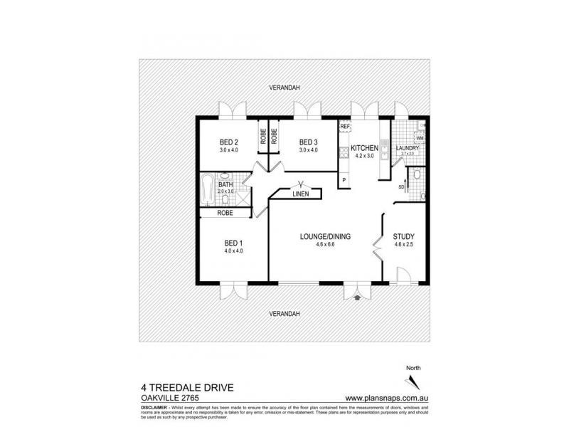 4 Treedale Drive, Oakville NSW 2765