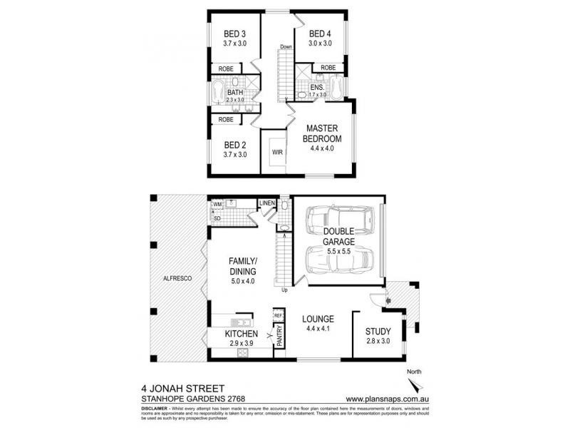 4 Jonah Street, Stanhope Gardens NSW 2768