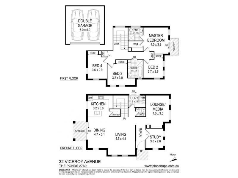 32 Viceroy Avenue, The Ponds NSW 2769