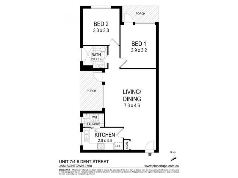 7/4-6 Dent Street, Jamisontown NSW 2750