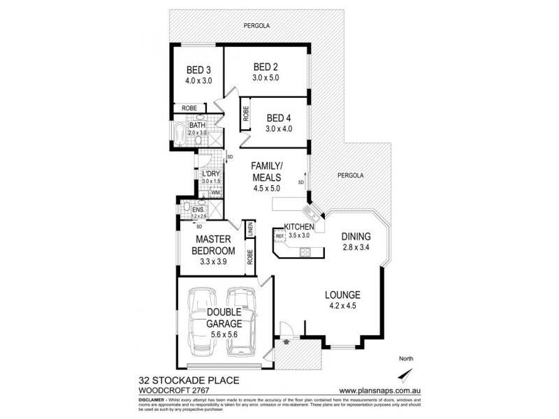 32 Stockade Place, Woodcroft NSW 2767