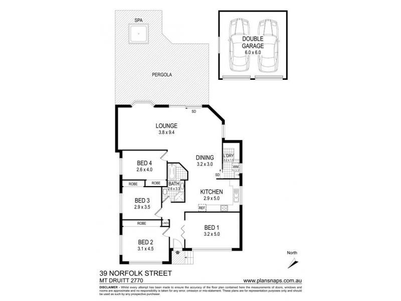 39 Norfolk Street, Mount Druitt NSW 2770