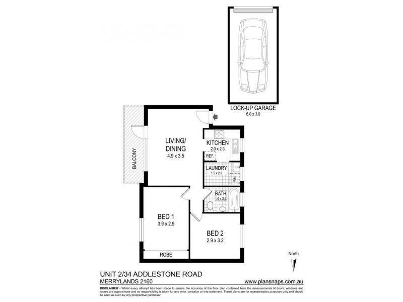 2/34 Addlestone Road, Merrylands NSW 2160