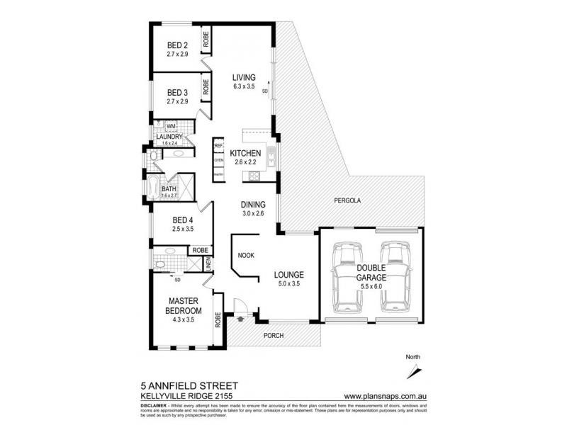 5 Annfield St, Kellyville Ridge NSW 2155