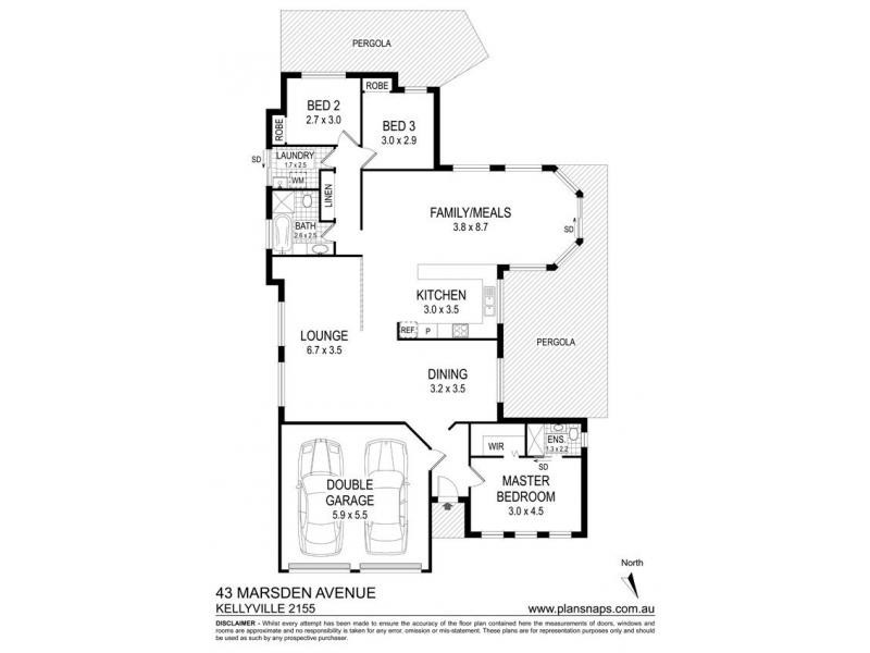 43 Marsden Av, Kellyville NSW 2155