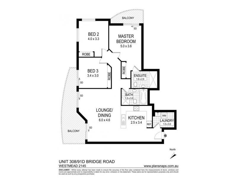 308/91D Bridge Road, Westmead NSW 2145