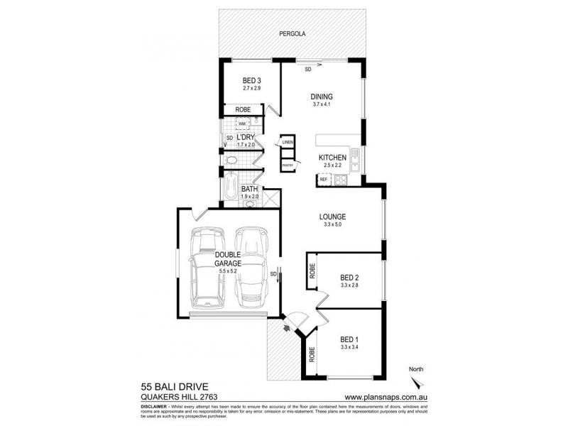 55 Bali Drive, Quakers Hill NSW 2763