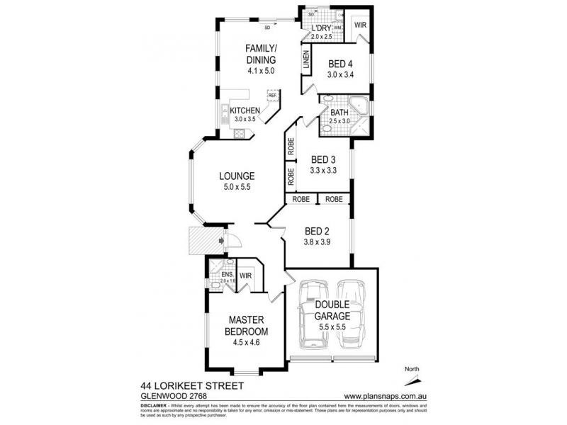 44 Lorikeet Street, Glenwood NSW 2768