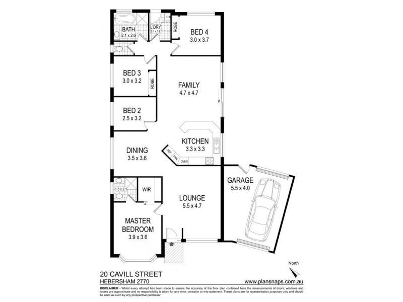 20 Cavill Street, Hebersham NSW 2770