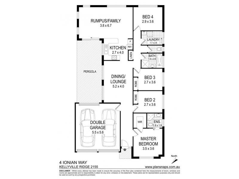 4 Ionian Way, Kellyville Ridge NSW 2155