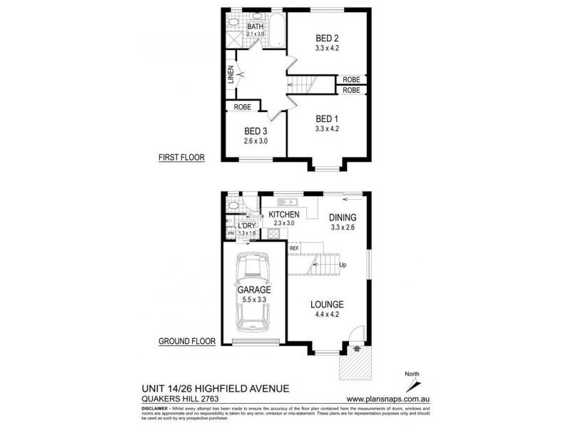 14/26 Highfield Avenue, Quakers Hill NSW 2763