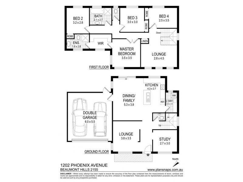 1202 Phoenix Ave, Beaumont Hills NSW 2155