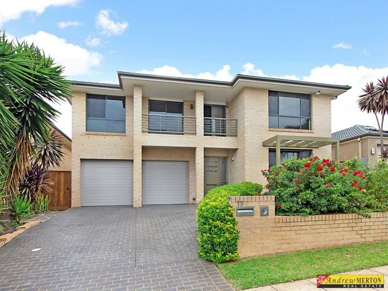 15 Kenford Circuit, Stanhope Gardens NSW 2768