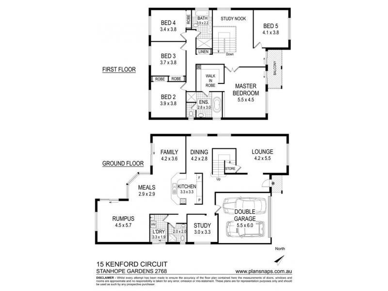 15 Kenford Circuit, Stanhope Gardens NSW 2768