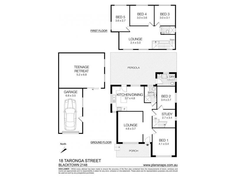 18 Taronga Street, Blacktown NSW 2148