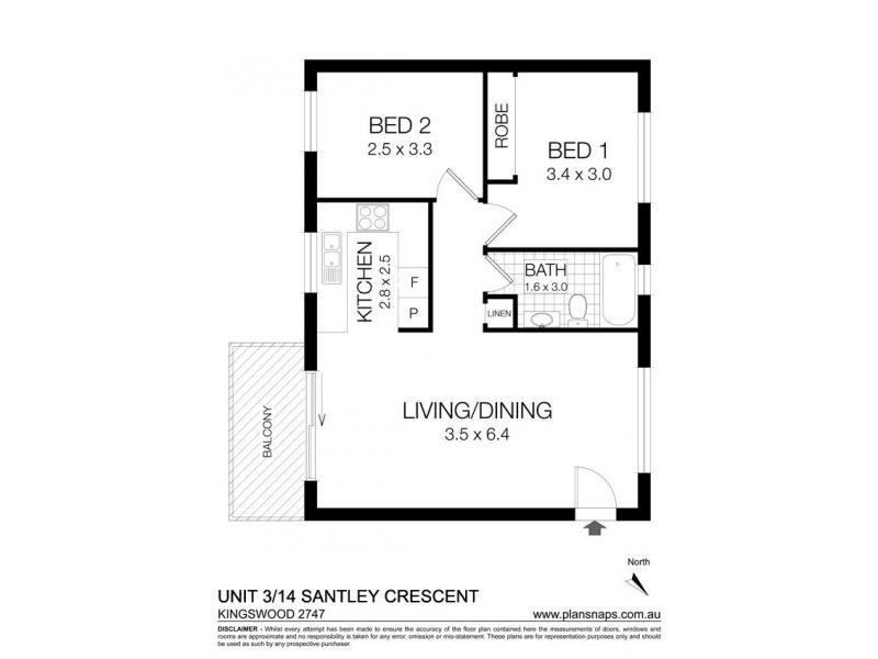 3/14 Santley Crescent, Kingswood NSW 2747
