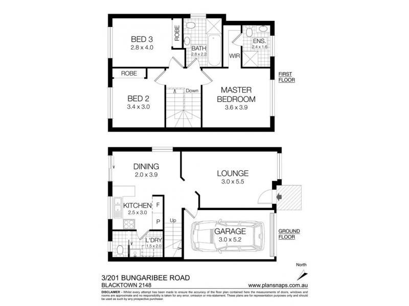 3/201 Bungarribee road, Blacktown NSW 2148