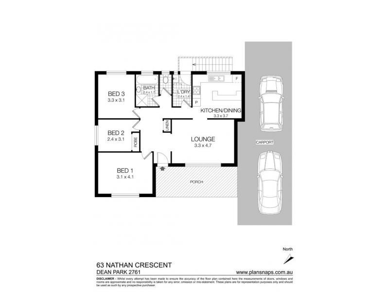 63 Nathan. Crescent, Dean Park NSW 2761