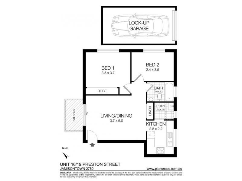 16/19 Preston Street, Jamisontown NSW 2750