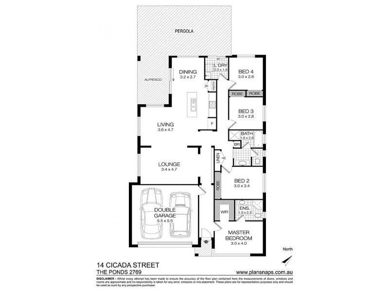 14 Cicada Street, The Ponds NSW 2769