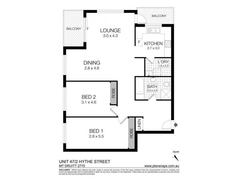 47/2 Hythe Street, Mount Druitt NSW 2770