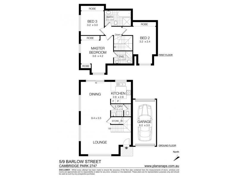 5/9 Barlow Street, Cambridge Park NSW 2747