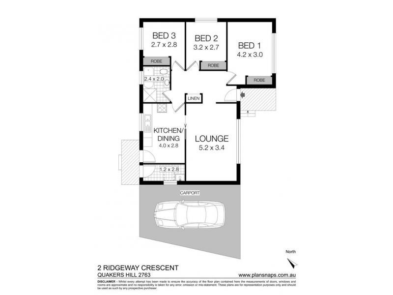 2 Ridgeway Crescent, Quakers Hill NSW 2763