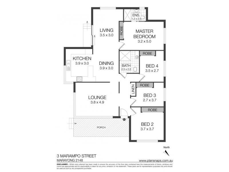 3 Marampo Street, Marayong NSW 2148