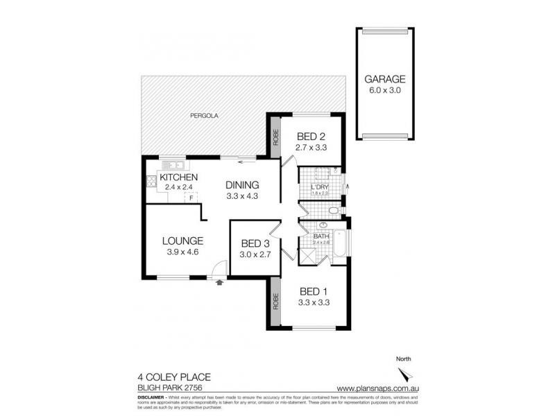 4 Coley Place, Bligh Park NSW 2756