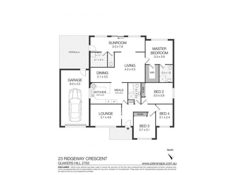 23 Ridgeway Crescent, Quakers Hill NSW 2763