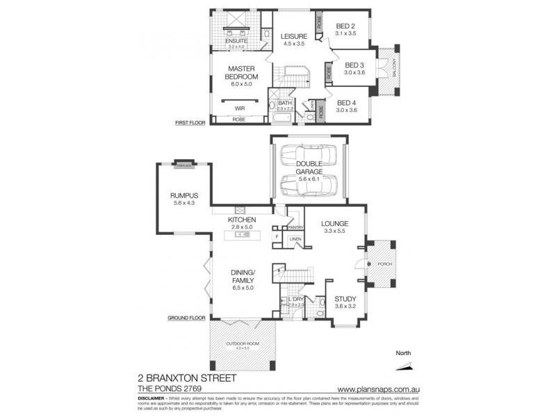 2 Branxton Street, The Ponds NSW 2769