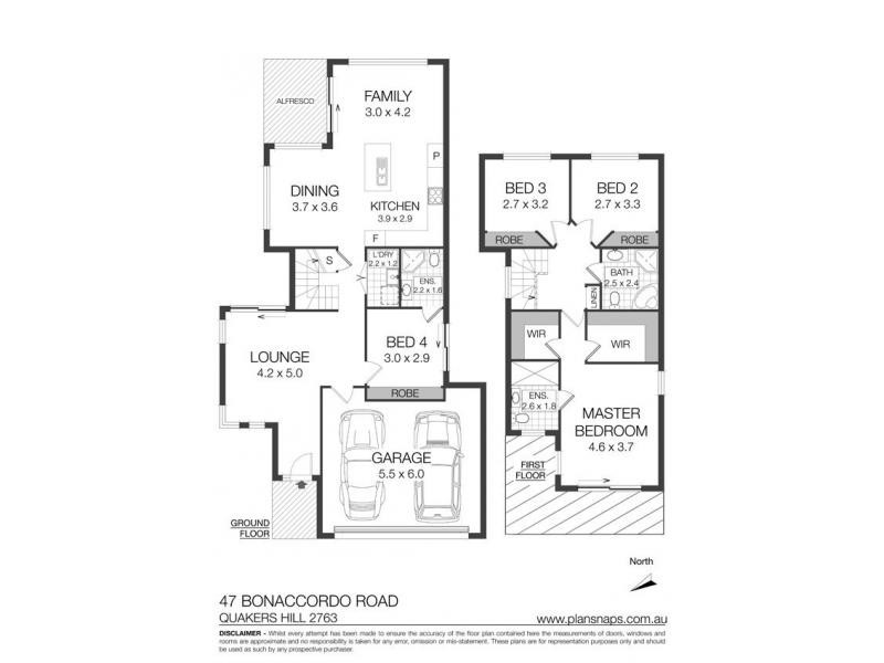 47 Bonoccordo Road, Quakers Hill NSW 2763