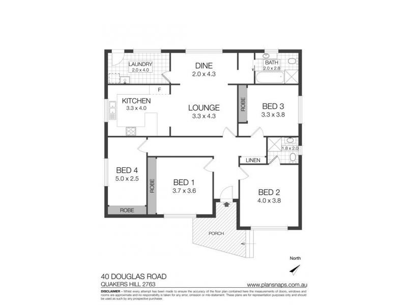 40 Douglas Road, Quakers Hill NSW 2763