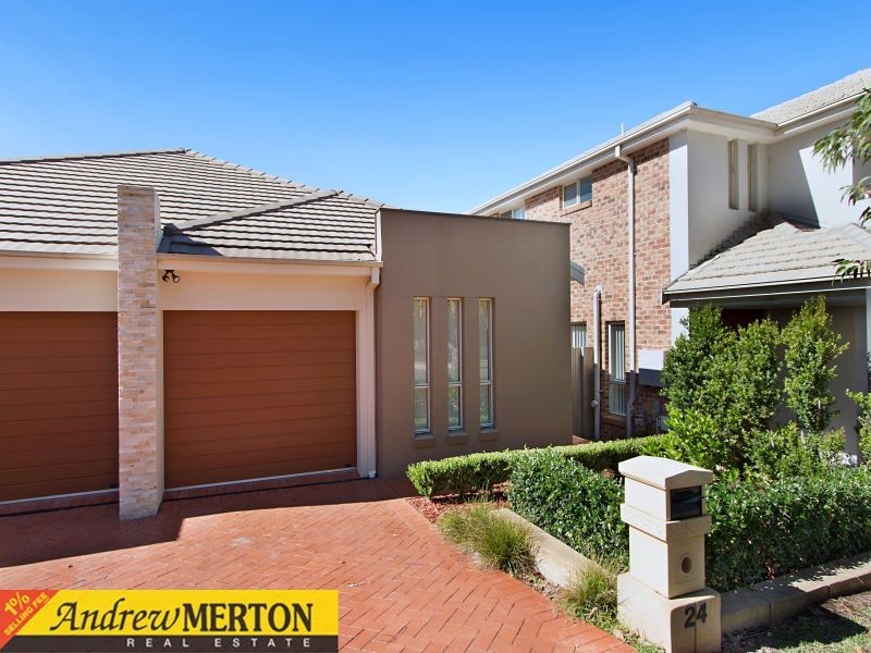 24 Epsam Avenue, Stanhope Gardens NSW 2768