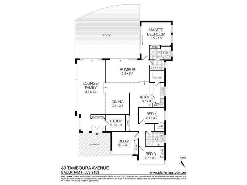 80 Tamboura Avenue, Baulkham Hills NSW 2153