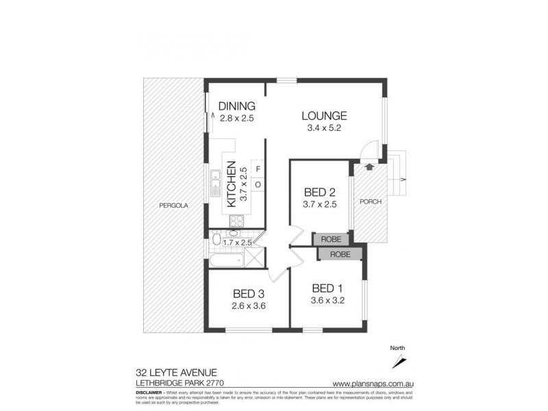 32 Leyte Avenue, Lethbridge Park NSW 2770
